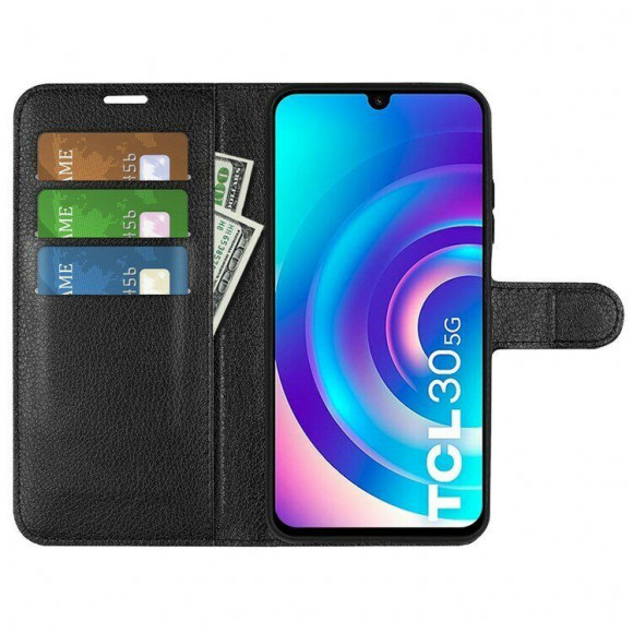 Чехол для TCL 30 5G (черный)