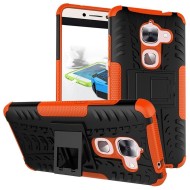 Чехол Hybrid Armor для LeEco Le Max2 (черный + оранжевый)