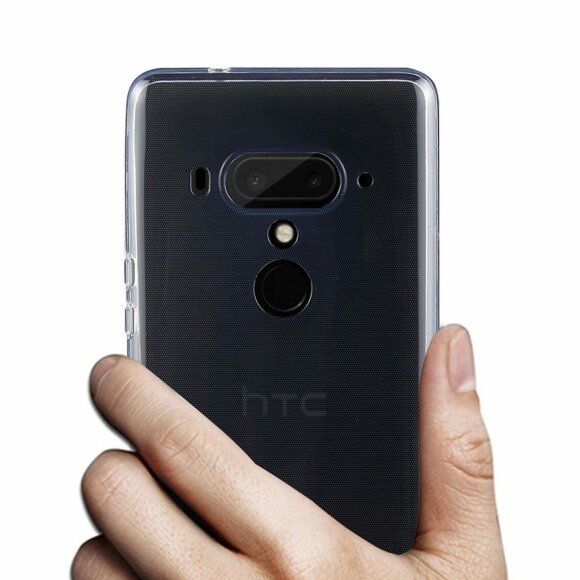 Силиконовый TPU чехол для HTC U12+