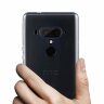 Силиконовый TPU чехол для HTC U12+