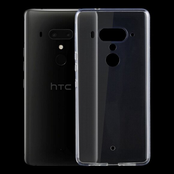 Силиконовый TPU чехол для HTC U12+