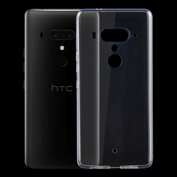 Силиконовый TPU чехол для HTC U12+