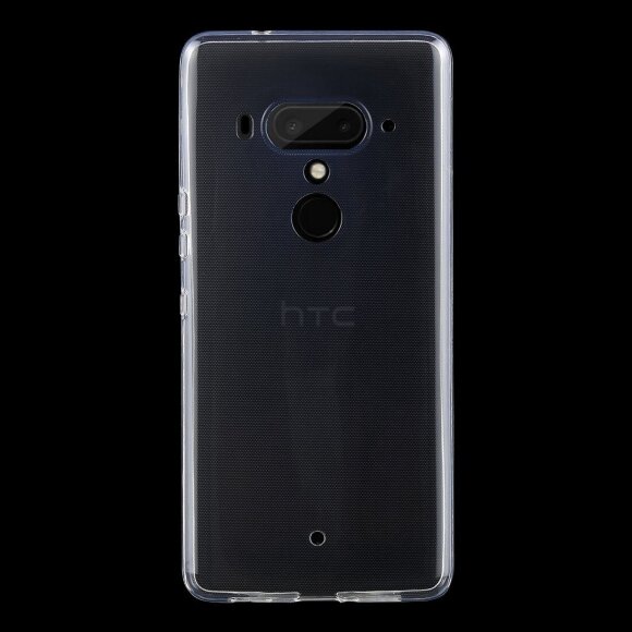 Силиконовый TPU чехол для HTC U12+