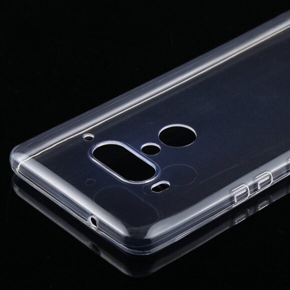 Силиконовый TPU чехол для HTC U12+