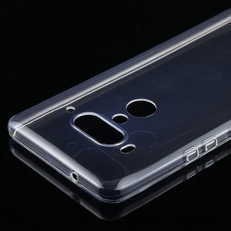Силиконовый TPU чехол для HTC U12+