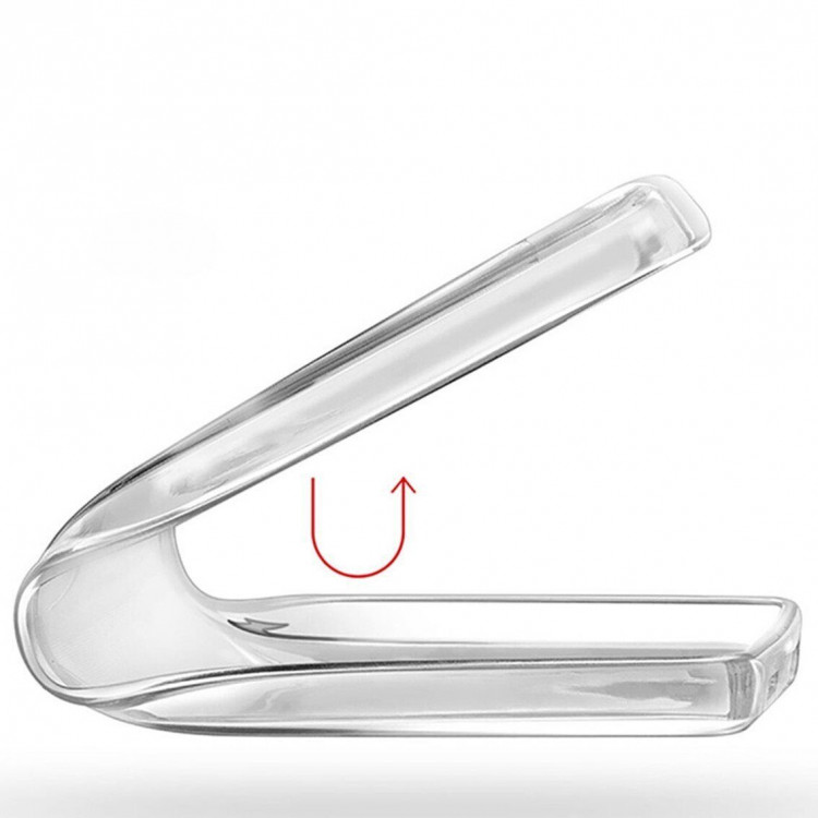 Силиконовый TPU чехол для HTC U12+