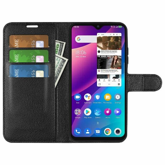 Чехол для TCL 305i (черный) Чехол для TCL 305i (черный)
