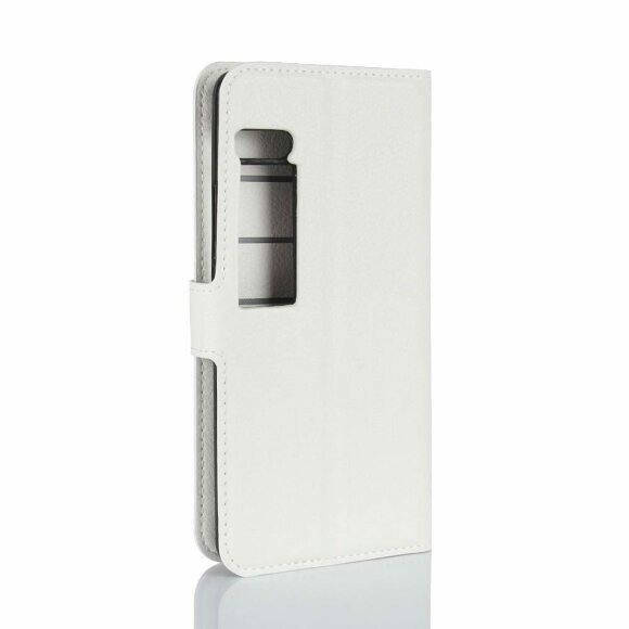 Чехол с визитницей для Meizu Pro 7 (белый) Чехол с визитницей для Meizu Pro 7 (белый)