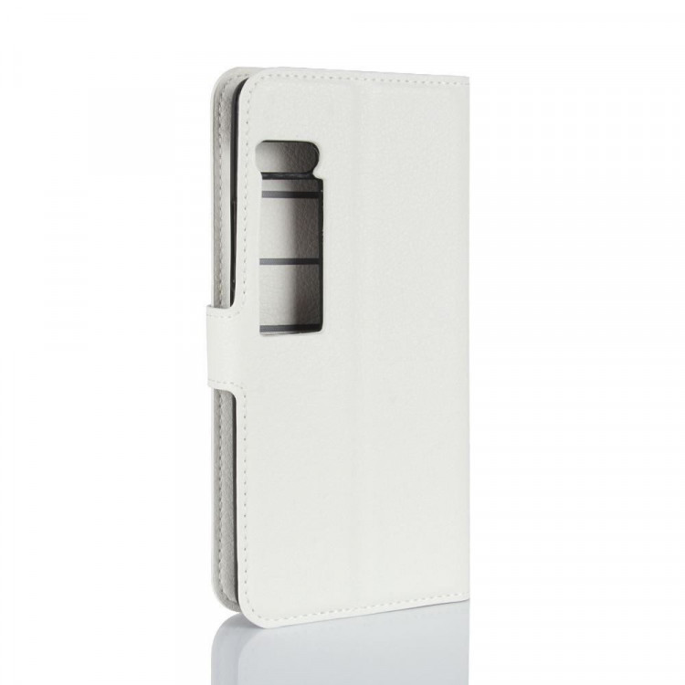Чехол с визитницей для Meizu Pro 7 (белый)