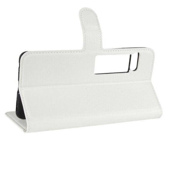 Чехол с визитницей для Meizu Pro 7 (белый) Чехол с визитницей для Meizu Pro 7 (белый)