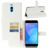 Чехол с визитницей для Meizu M6 Note (белый)