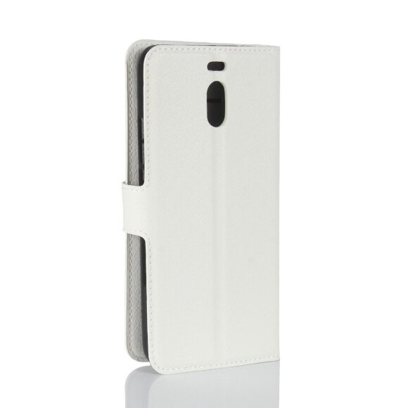 Чехол с визитницей для Meizu M6 Note (белый) Чехол с визитницей для Meizu M6 Note (белый)