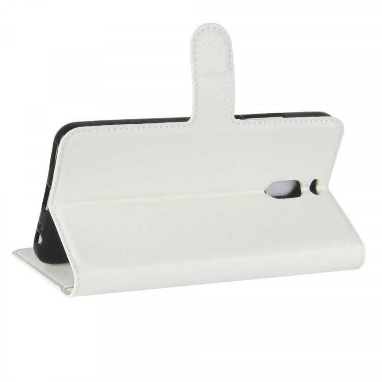 Чехол с визитницей для Meizu M6 Note (белый)