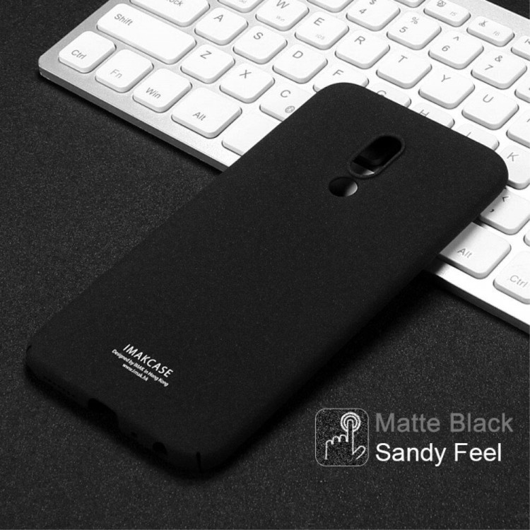 Чехол iMak Finger для Meizu 16th (M882H) (черный)