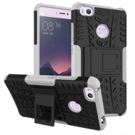 Чехол Hybrid Armor для Xiaomi Mi4s (черный + белый) Чехол Hybrid Armor для Xiaomi Mi4s (черный + белый)