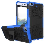 Чехол Hybrid Armor для Xiaomi Mi5S (черный + голубой) Чехол Hybrid Armor для Xiaomi Mi5S (черный + голубой)