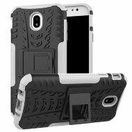 Чехол Hybrid Armor для Samsung Galaxy J7 2017 (черный + белый) Чехол Hybrid Armor для Samsung Galaxy J7 2017 (черный + белый)