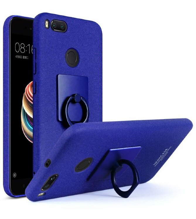 Чехол iMak Finger для Xiaomi Mi 5X / Mi A1 (голубой)
