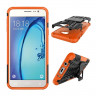 Чехол Hybrid Armor для Samsung Galaxy J5 Prime SM-G570F (черный + оранжевый)