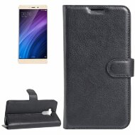 Чехол с визитницей для Xiaomi Redmi 4 / 4 Pro / 4 Prime (черный)