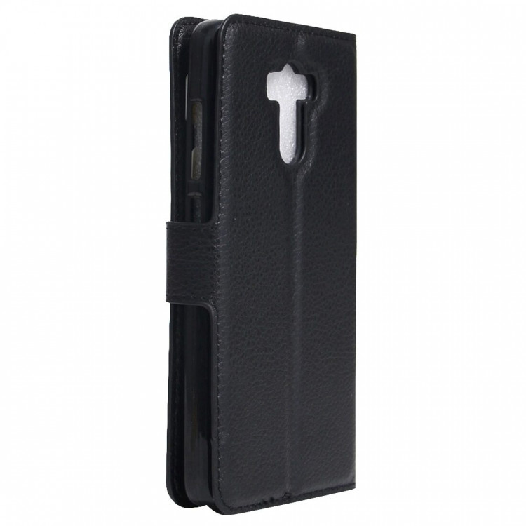 Чехол с визитницей для Xiaomi Redmi 4 / 4 Pro / 4 Prime (черный)