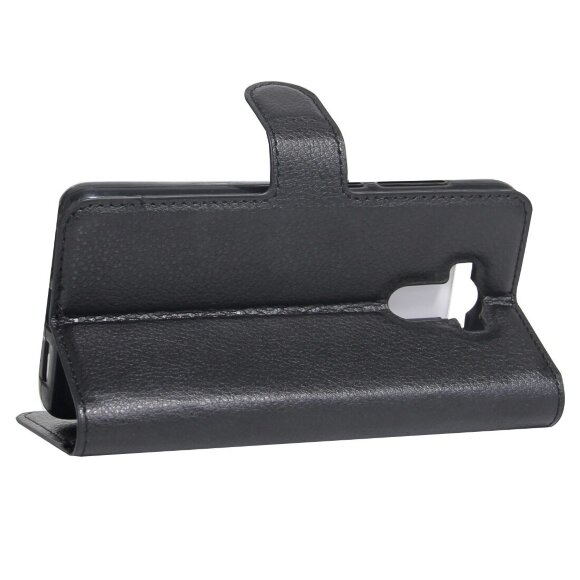 Чехол с визитницей для Xiaomi Redmi 4 / 4 Pro / 4 Prime (черный)