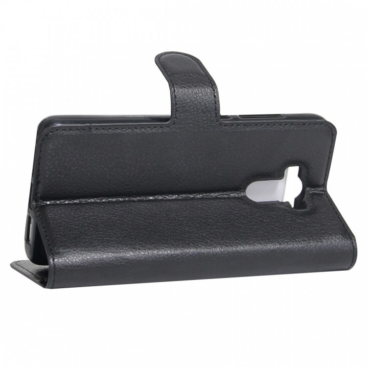 Чехол с визитницей для Xiaomi Redmi 4 / 4 Pro / 4 Prime (черный)