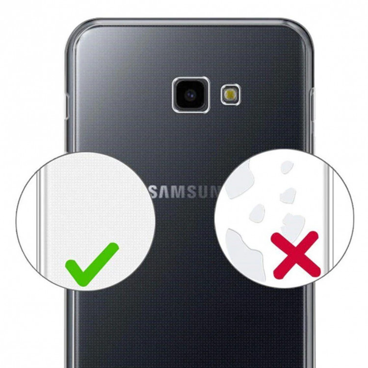 Силиконовый TPU чехол для Samsung Galaxy J4+ (Plus)
