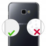 Силиконовый TPU чехол для Samsung Galaxy J4+ (Plus)