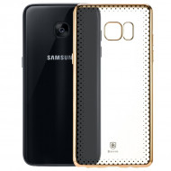 Чехол BASEUS Electroplated для Samsung Galaxy Note 7 (золотой)