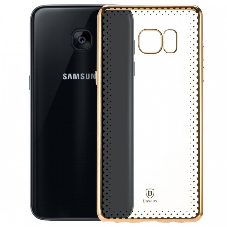 Чехол BASEUS Electroplated для Samsung Galaxy Note 7 (золотой)