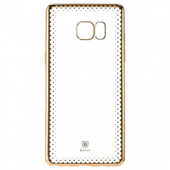 Чехол BASEUS Electroplated для Samsung Galaxy Note 7 (золотой) Чехол BASEUS Electroplated для Samsung Galaxy Note 7 (золотой)