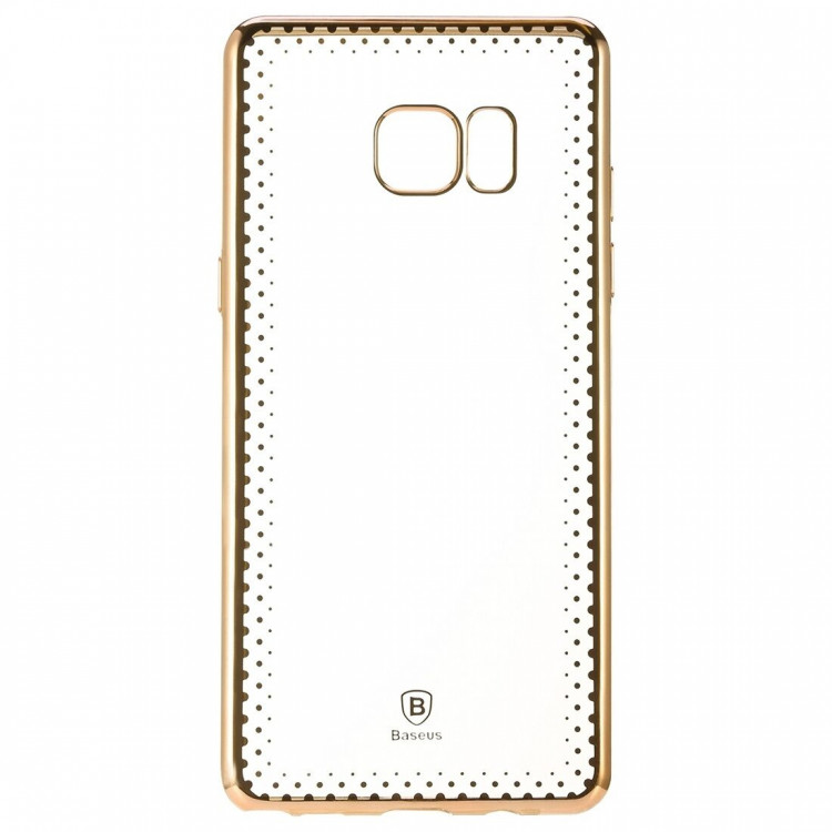 Чехол BASEUS Electroplated для Samsung Galaxy Note 7 (золотой)