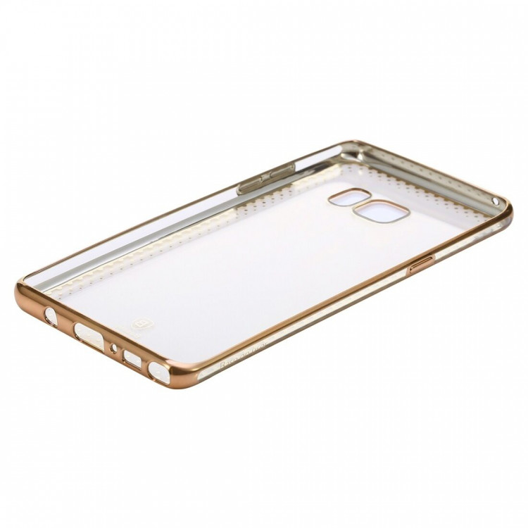 Чехол BASEUS Electroplated для Samsung Galaxy Note 7 (золотой)