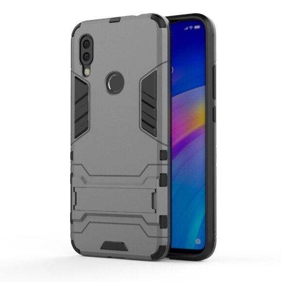 Чехол Duty Armor для Xiaomi Redmi 7 / Redmi Y3 (серый)