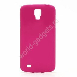 Пластиковый чехол для Samsung Galaxy S4 Active / i9295 (розовый)