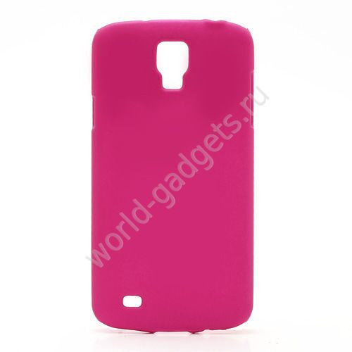 Пластиковый чехол для Samsung Galaxy S4 Active / i9295 (розовый)