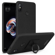 Чехол iMak Finger для Xiaomi Redmi Note 5 / 5 Pro (черный) Чехол iMak Finger для Xiaomi Redmi Note 5 / 5 Pro (черный)