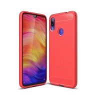 Чехол-накладка Carbon Fibre для Xiaomi Redmi Note 7 / Redmi Note 7 Pro (красный) Чехол-накладка Carbon Fibre для Xiaomi Redmi Note 7 / Redmi Note 7 Pro (красный)