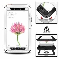 Гибридный чехол LOVE MEI для Xiaomi Mi Max (белый) Гибридный чехол LOVE MEI для Xiaomi Mi Max (белый)