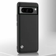 Чехол из искусственной кожи для Google Pixel 8 Pro (черный)