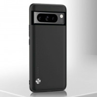 Чехол из искусственной кожи для Google Pixel 8 Pro (черный)