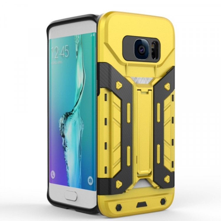 Накладка Armor для Samsung Galaxy S7 Edge (желтый)