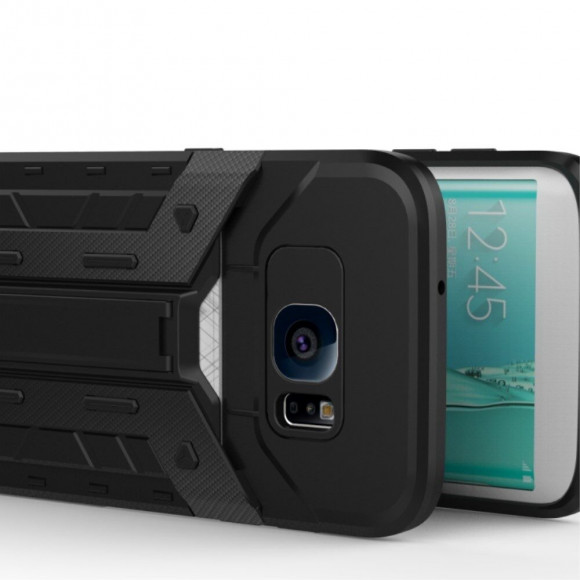 Накладка Armor для Samsung Galaxy S7 Edge (желтый)