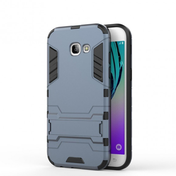 Чехол Duty Armor для Samsung Galaxy A5 (2017) SM-A520F (темно-серый) Чехол Duty Armor для Samsung Galaxy A5 (2017) SM-A520F (темно-серый)