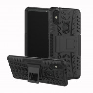 Чехол Hybrid Armor для Xiaomi Mi 6X / Xiaomi Mi A2 (черный) Чехол Hybrid Armor для Xiaomi Mi 6X / Xiaomi Mi A2 (черный)
