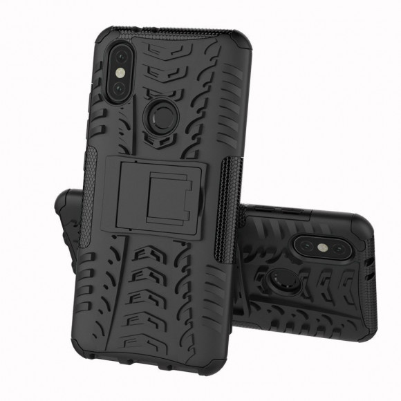 Чехол Hybrid Armor для Xiaomi Mi 6X / Xiaomi Mi A2 (черный) Чехол Hybrid Armor для Xiaomi Mi 6X / Xiaomi Mi A2 (черный)
