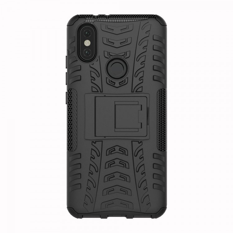Чехол Hybrid Armor для Xiaomi Mi 6X / Xiaomi Mi A2 (черный)