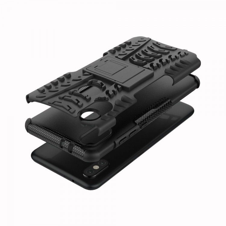 Чехол Hybrid Armor для Xiaomi Mi 6X / Xiaomi Mi A2 (черный)