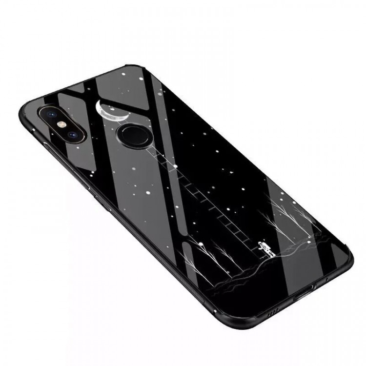 Чехол-накладка для Xiaomi Mi 8 SE (Ladder of the moon)